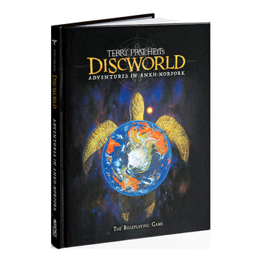 Discworld RPG: Adventures in Ankh-Morpork (Digest Edition) (HC)
