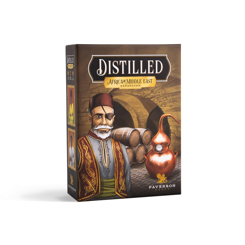 Distilled: Africa and Middle East Expansion