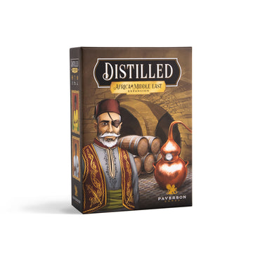 Distilled: Africa and Middle East Expansion