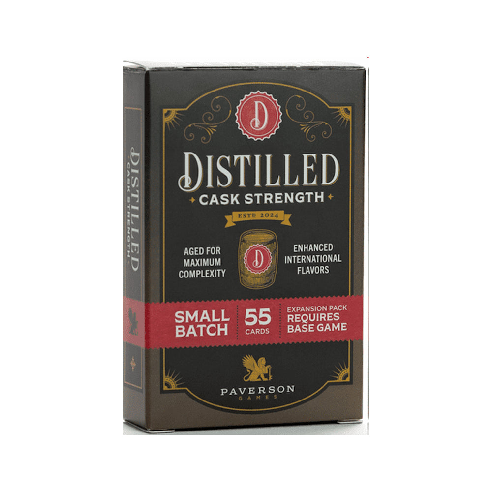 Distilled: Cask Strength