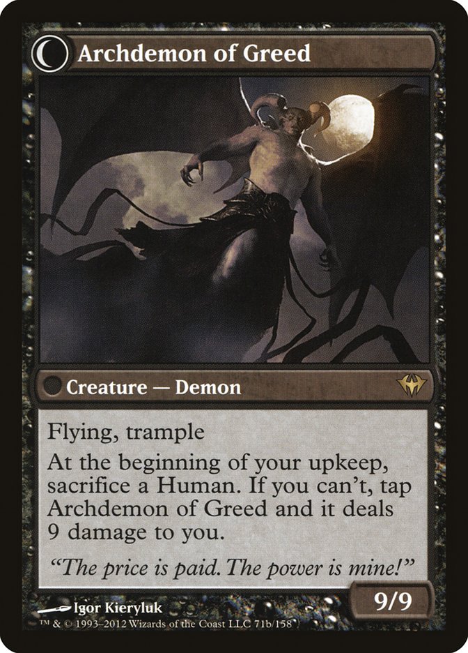 Ravenous Demon [Dark Ascension]
