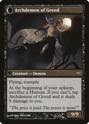 Ravenous Demon [Dark Ascension]