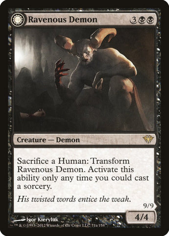 Ravenous Demon [Dark Ascension]