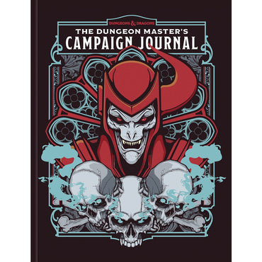 Dungeons and Dragons: The Dungeon Master's Campaign Journal