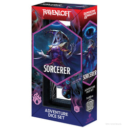 D&D Adventure Dice: Ravenloft Sorcerer - Purple (Sirius Dice)