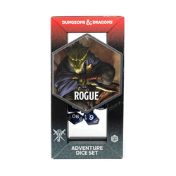 D&D Adventure Dice: Rogue - Purple (Sirius Dice)