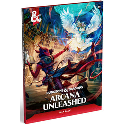 D&D: Arcana Unleashed Map Pack