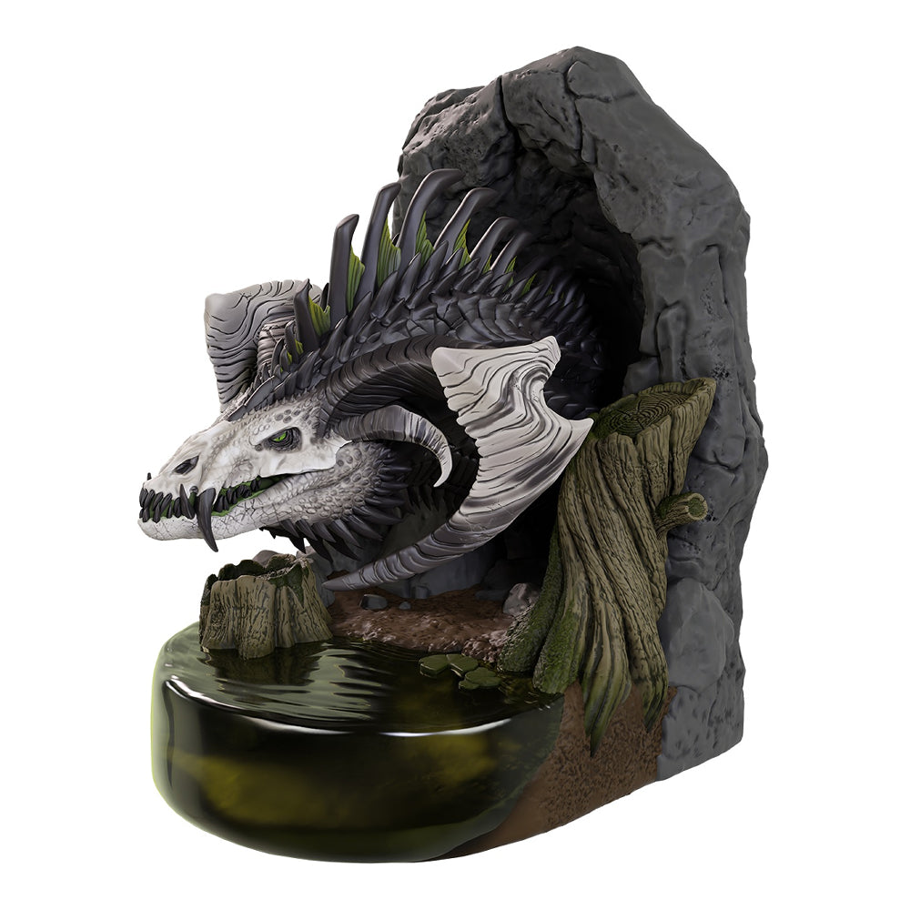 D&D Bookends: Black Dragon