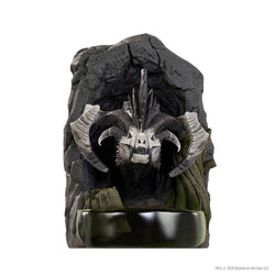 D&D Bookends: Black Dragon