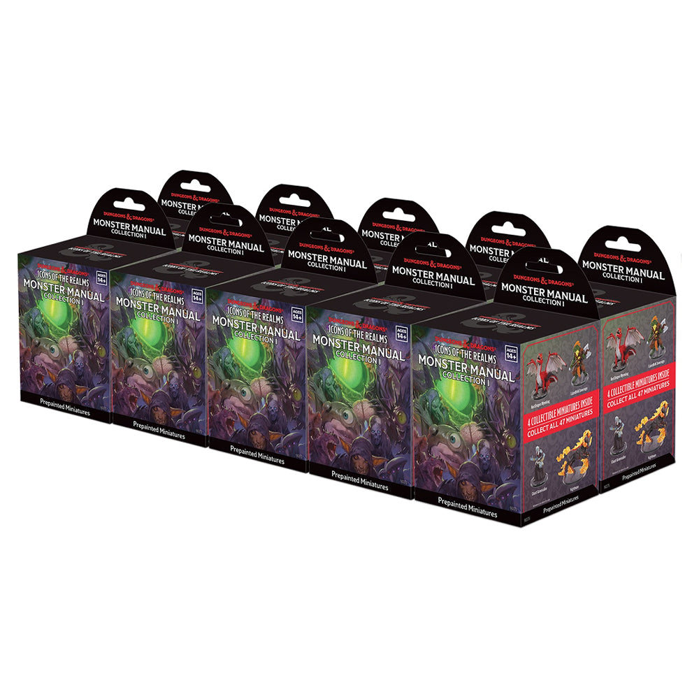 D&D Minis: Monster Manual Collection I Booster Brick