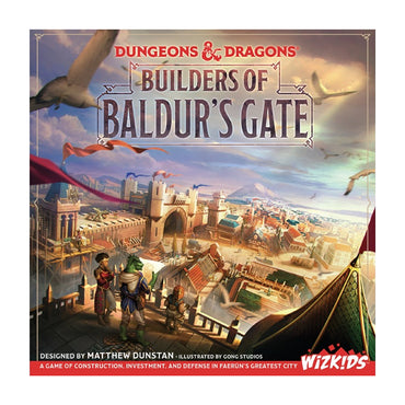 D&D: Builders of Baldur's Gate Board Game
