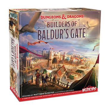 D&D: Builders of Baldur's Gate Board Game