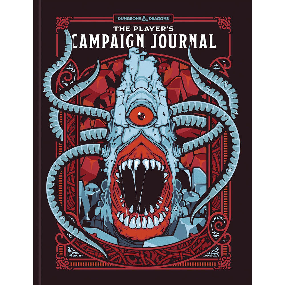 D&D: The Player's Campaign Journal