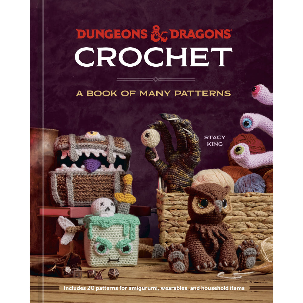 Dungeons & Dragons Crochet: A Book of Many Patterns (HC)