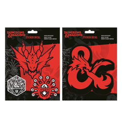 D&D: Sticker Decals