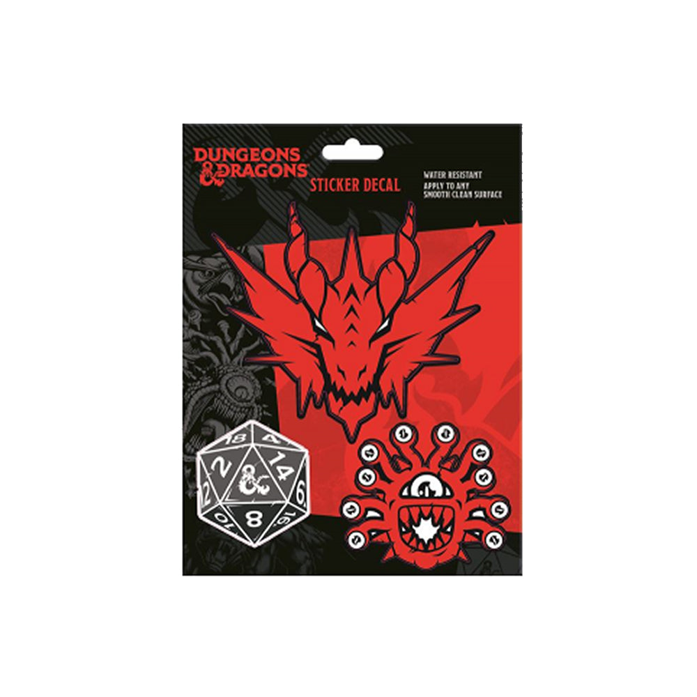 D&D: Sticker Decals