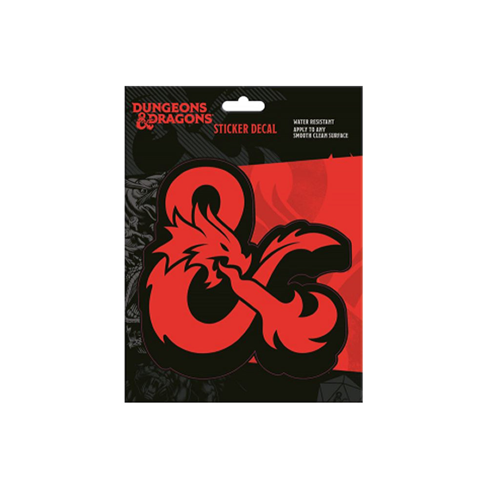 D&D: Sticker Decals