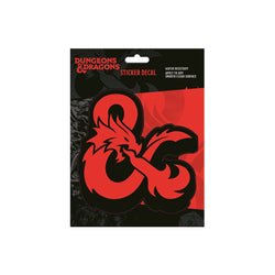 D&D: Sticker Decals