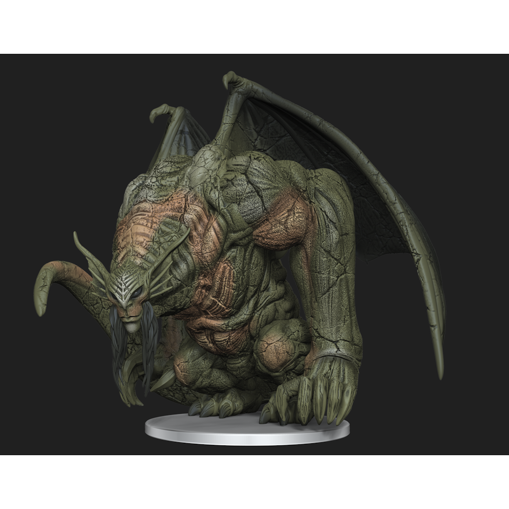 D&D Minis: Graz'zt, Fraz Urb'luu, and Kostchtchie