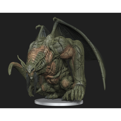 D&D Minis: Graz'zt, Fraz Urb'luu, and Kostchtchie