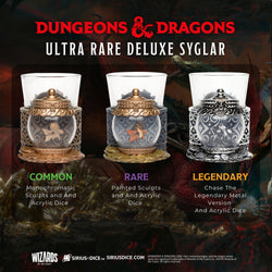 D&D Mini Dice Cups: Series 2 (+ Mini Dice Set)