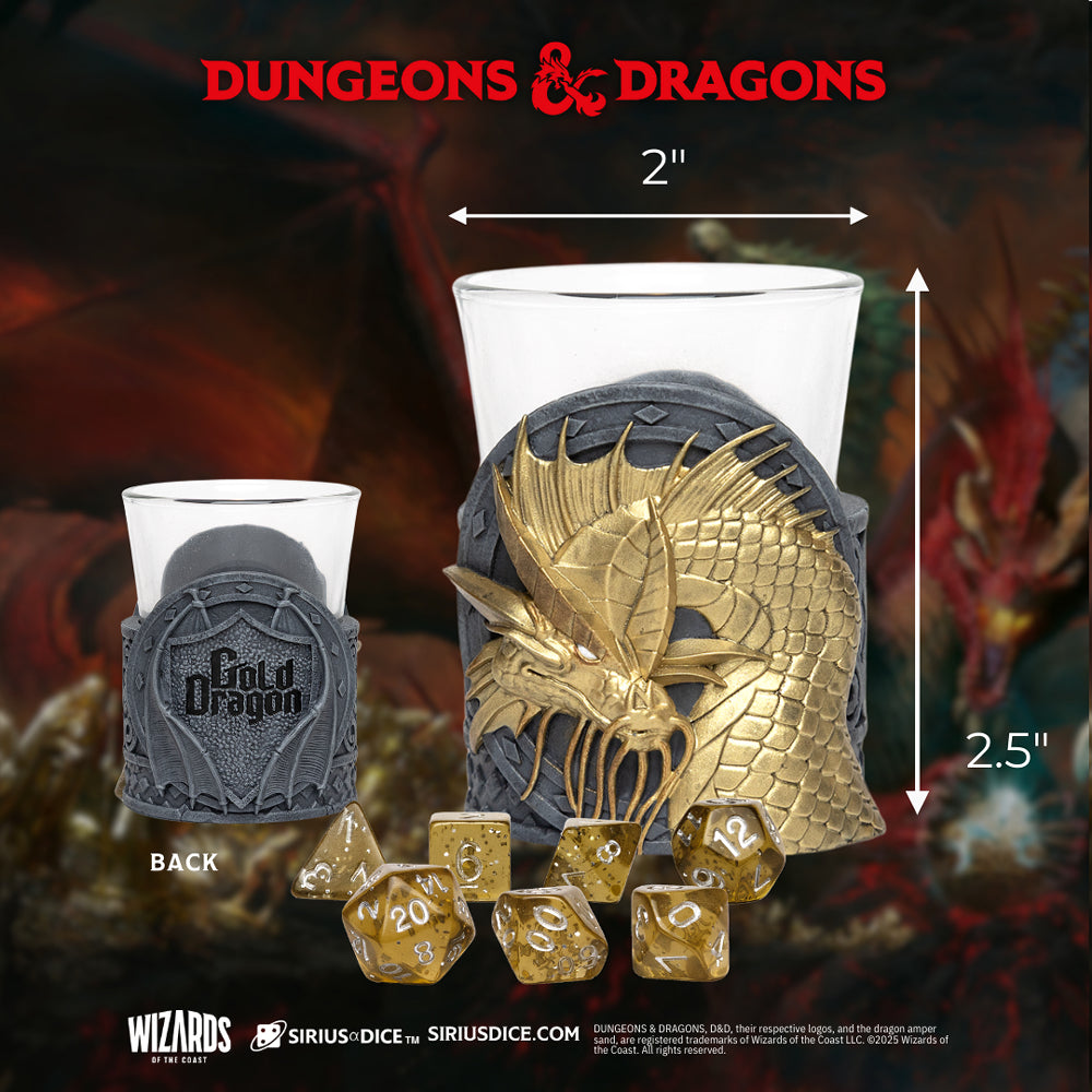 D&D Mini Dice Cups: Series 2 (+ Mini Dice Set)