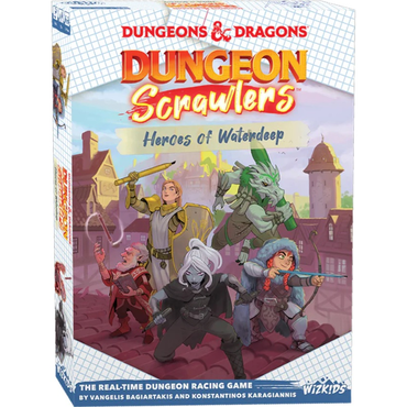 D&D Dungeon Scrawlers Heroes of Waterdeep
