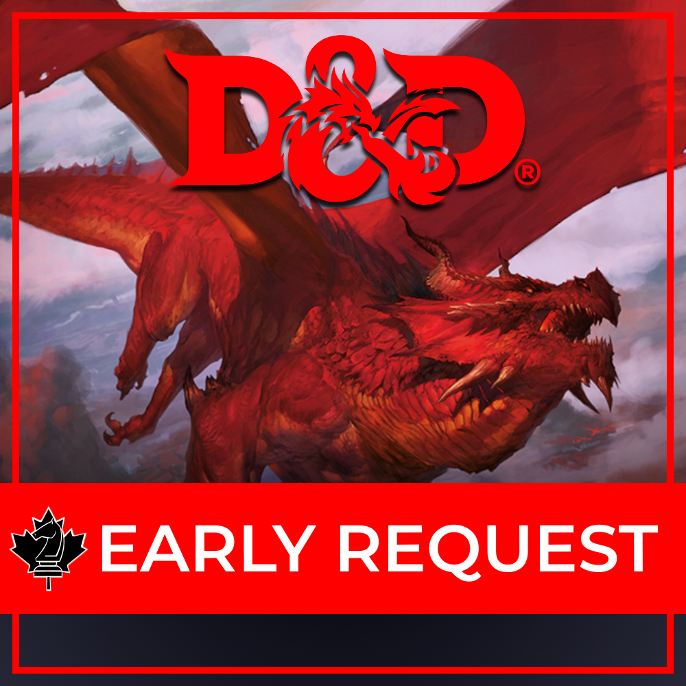 Early Request: D&D Events