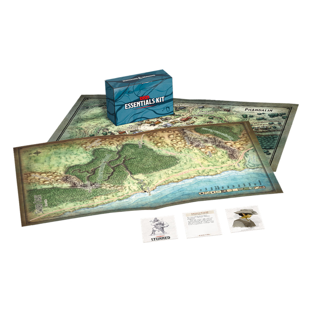 D&D: Essentials Kit (5E 2014)