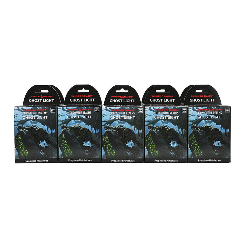 D&D Minis: Ghost Light Booster Brick