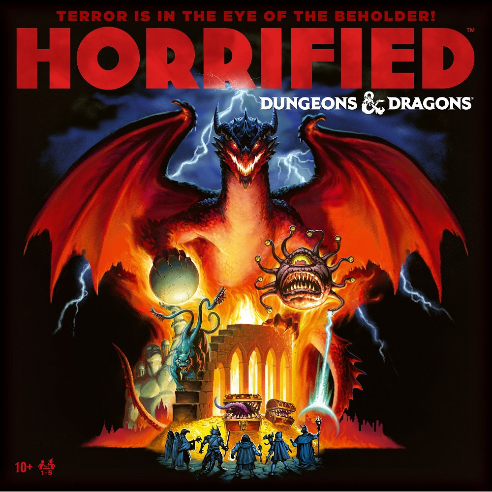 Horrified: Dungeons & Dragons