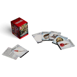 D&D: Magic Item Reference Cards - Common and Uncommon