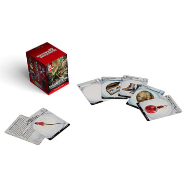 D&D: Magic Item Reference Cards - Common and Uncommon