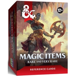 D&D: Magic Item Reference Cards - Rare and Very Rare