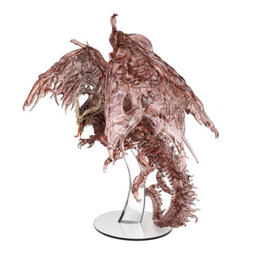 D&D Minis: Red Ghost Dragon (Prepainted)