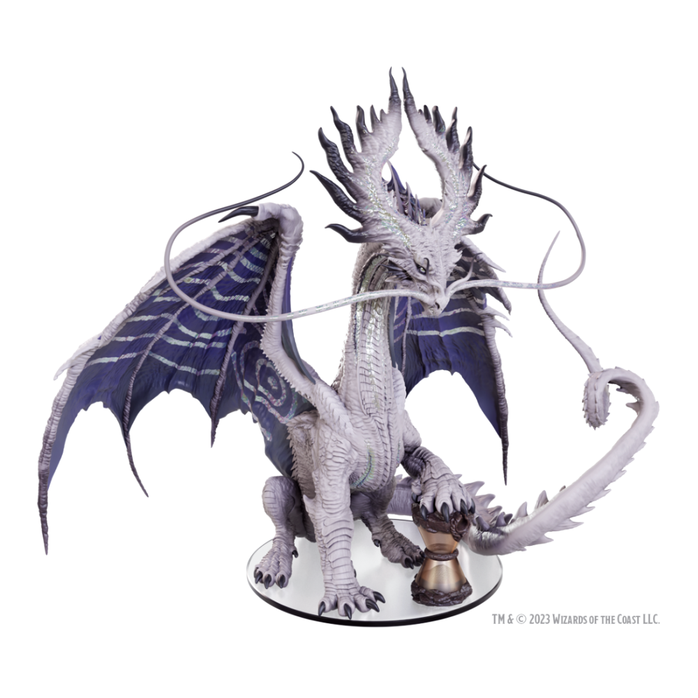 D&D Minis: Adult Time Dragon (Prepainted)