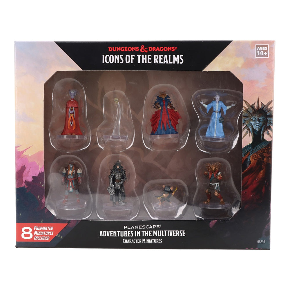 D&D Minis: Planescape - Adventures in the Multiverse Characters