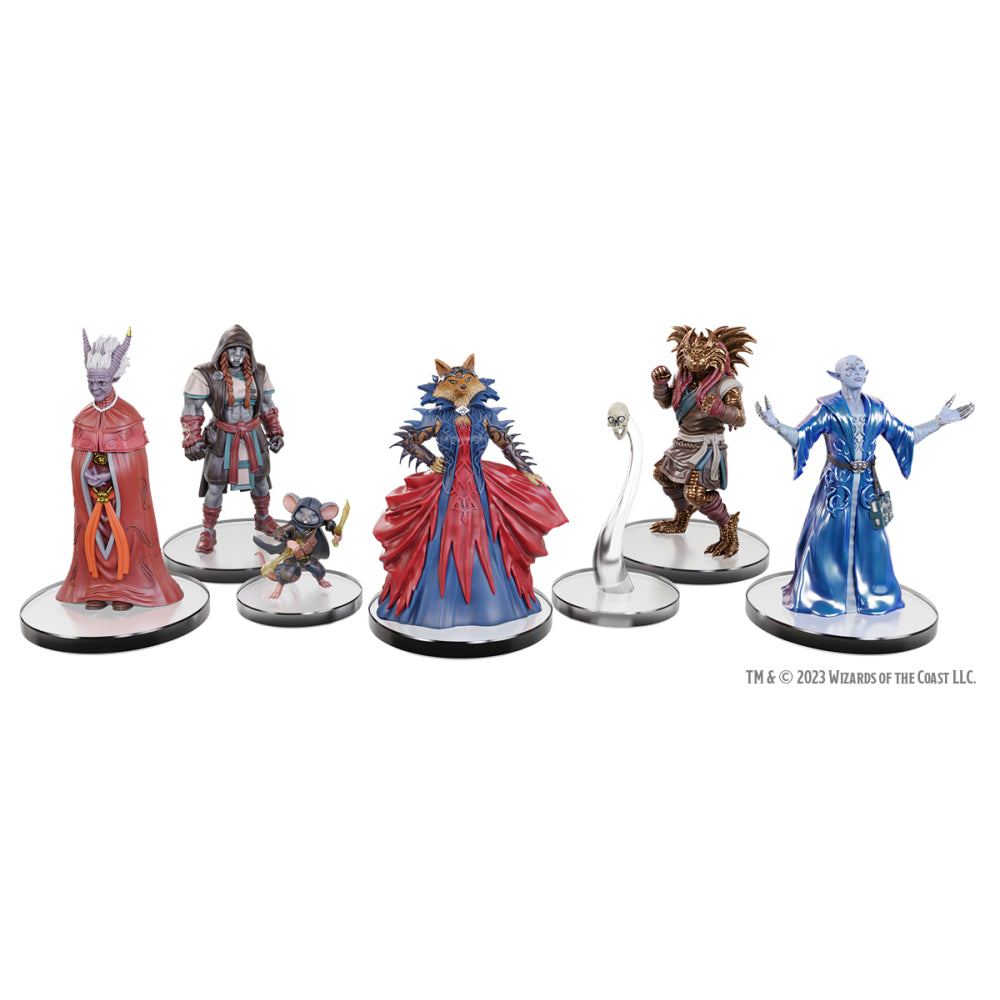D&D Minis: Planescape - Adventures in the Multiverse Characters