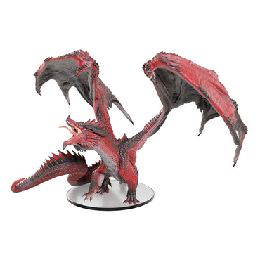 D&D Minis: Adult Red Dragon Tyrant (Prepainted)