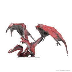 D&D Minis: Adult Red Dragon Tyrant (Prepainted)
