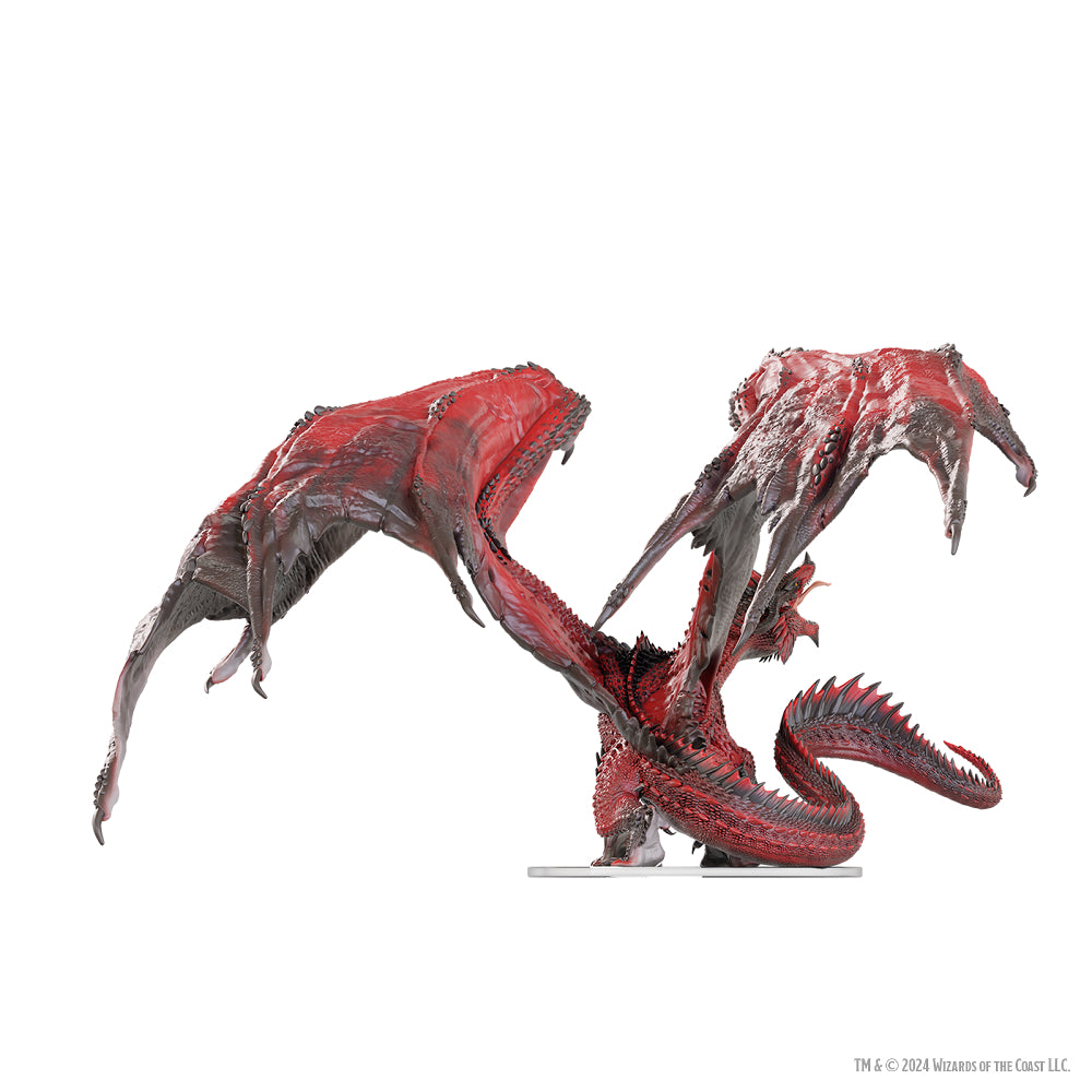 D&D Minis: Adult Red Dragon Tyrant (Prepainted)