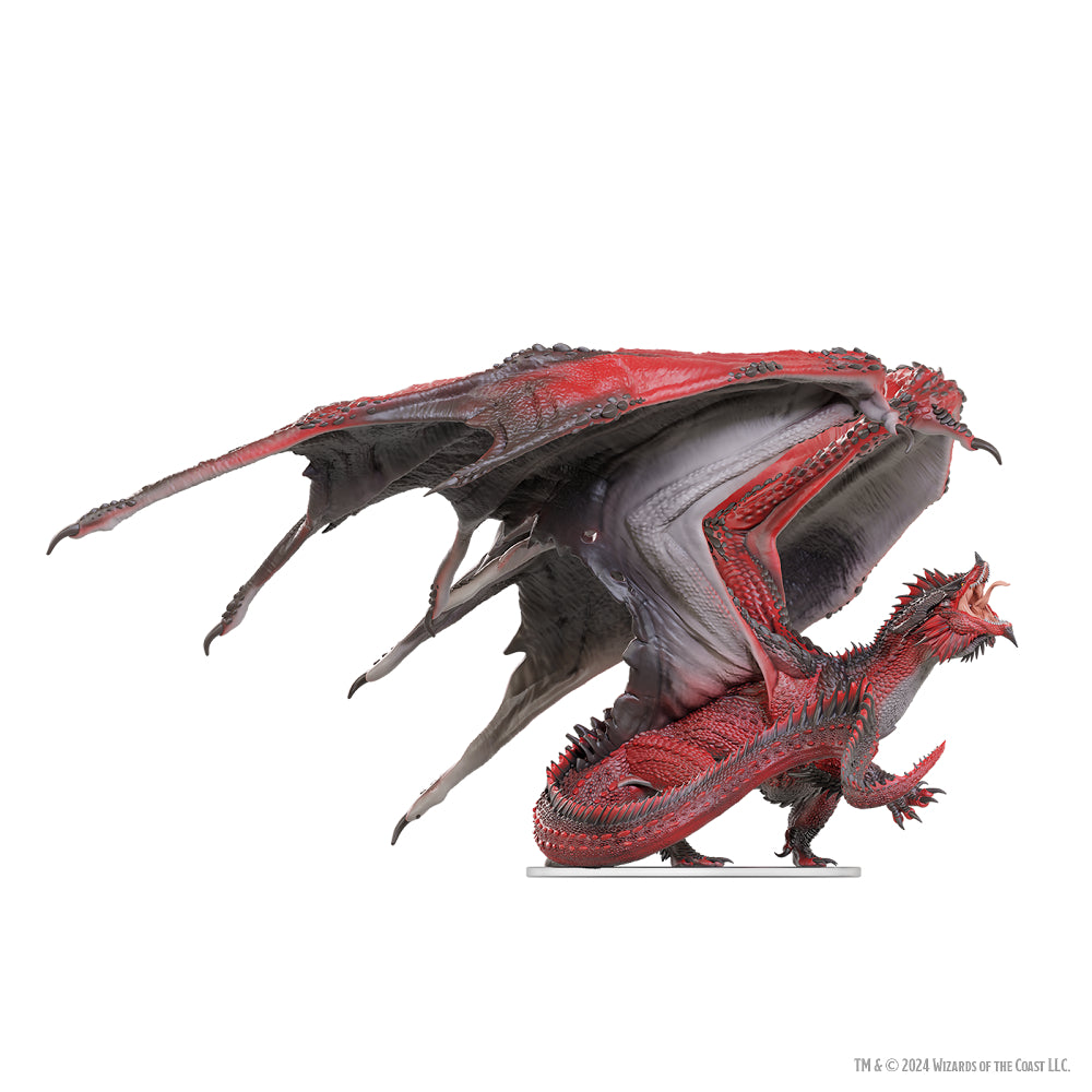 D&D Minis: Adult Red Dragon Tyrant (Prepainted)
