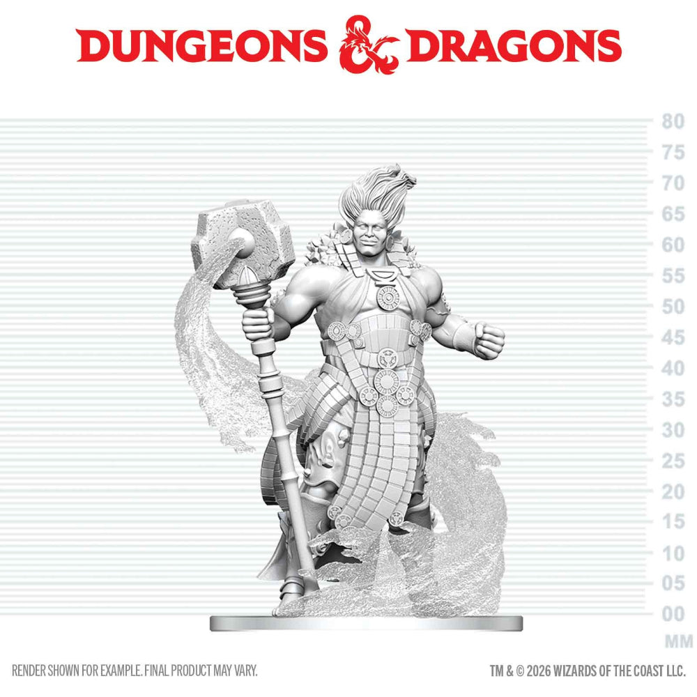 D&D Minis: Dao (Unpainted)