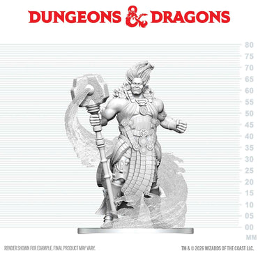 D&D Minis: Dao (Unpainted)