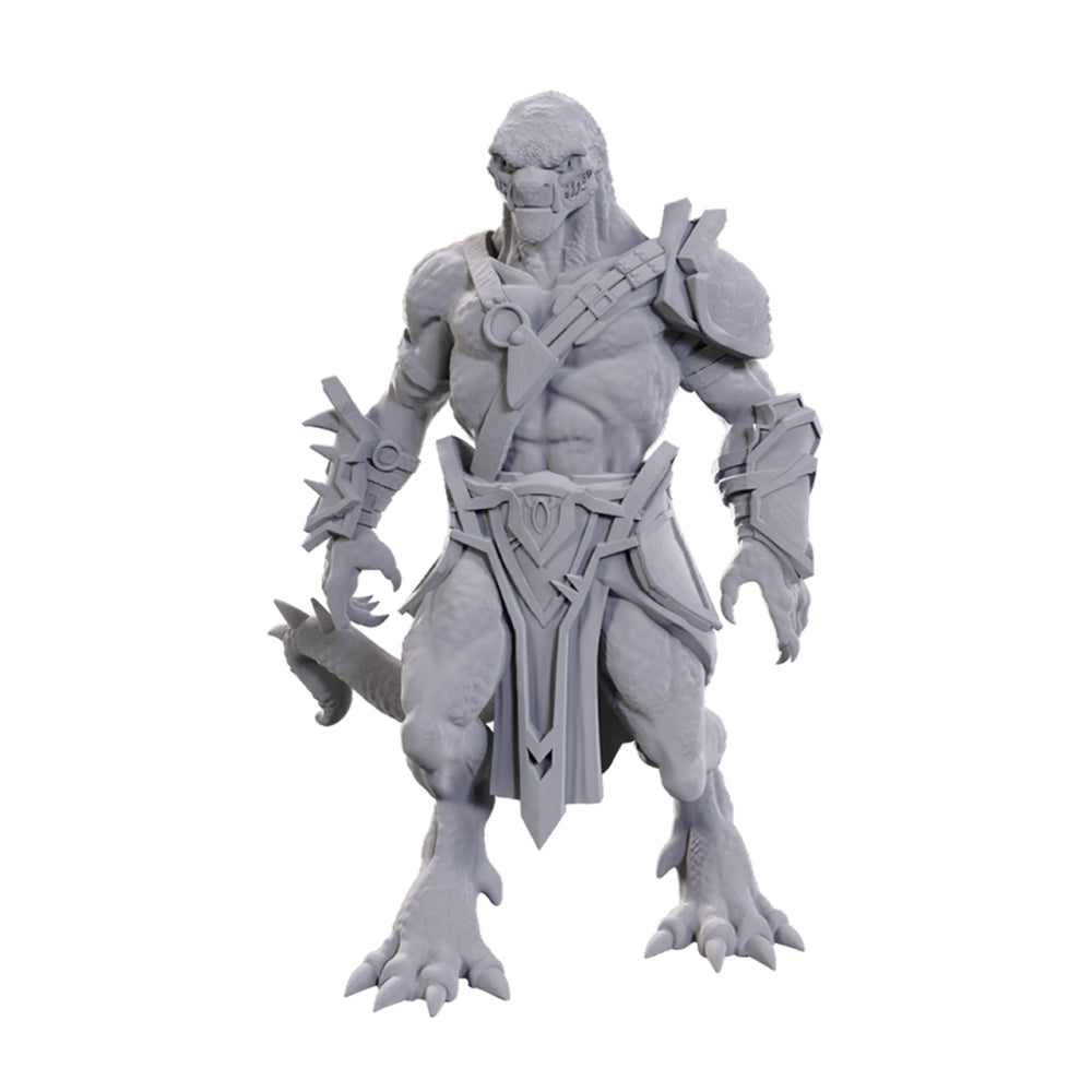 D&D Minis: Draconian Mastermind (Unpainted / WV25)