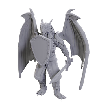 D&D Minis: Dragonborn of Bahamut (Unpainted / WV25)