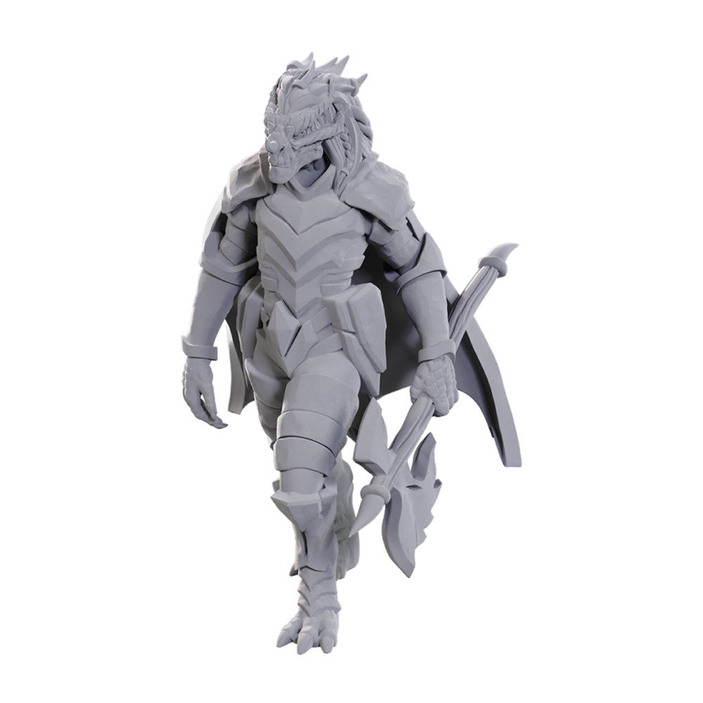 D&D Minis: Dragonborn of Tiamat (Unpainted / WV25)