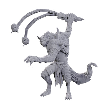 D&D Minis: Flind Trapper (Unpainted / WV25)
