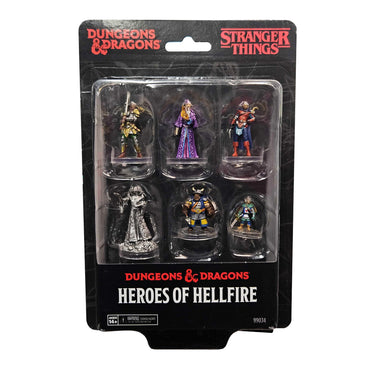 D&D Minis: Stranger Things - Heroes of Hellfire (Prepainted)