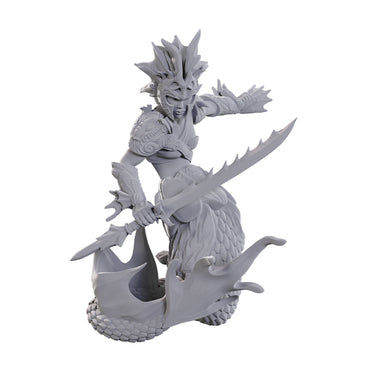 D&D Minis: Merfolk Scout (Unpainted / WV25)
